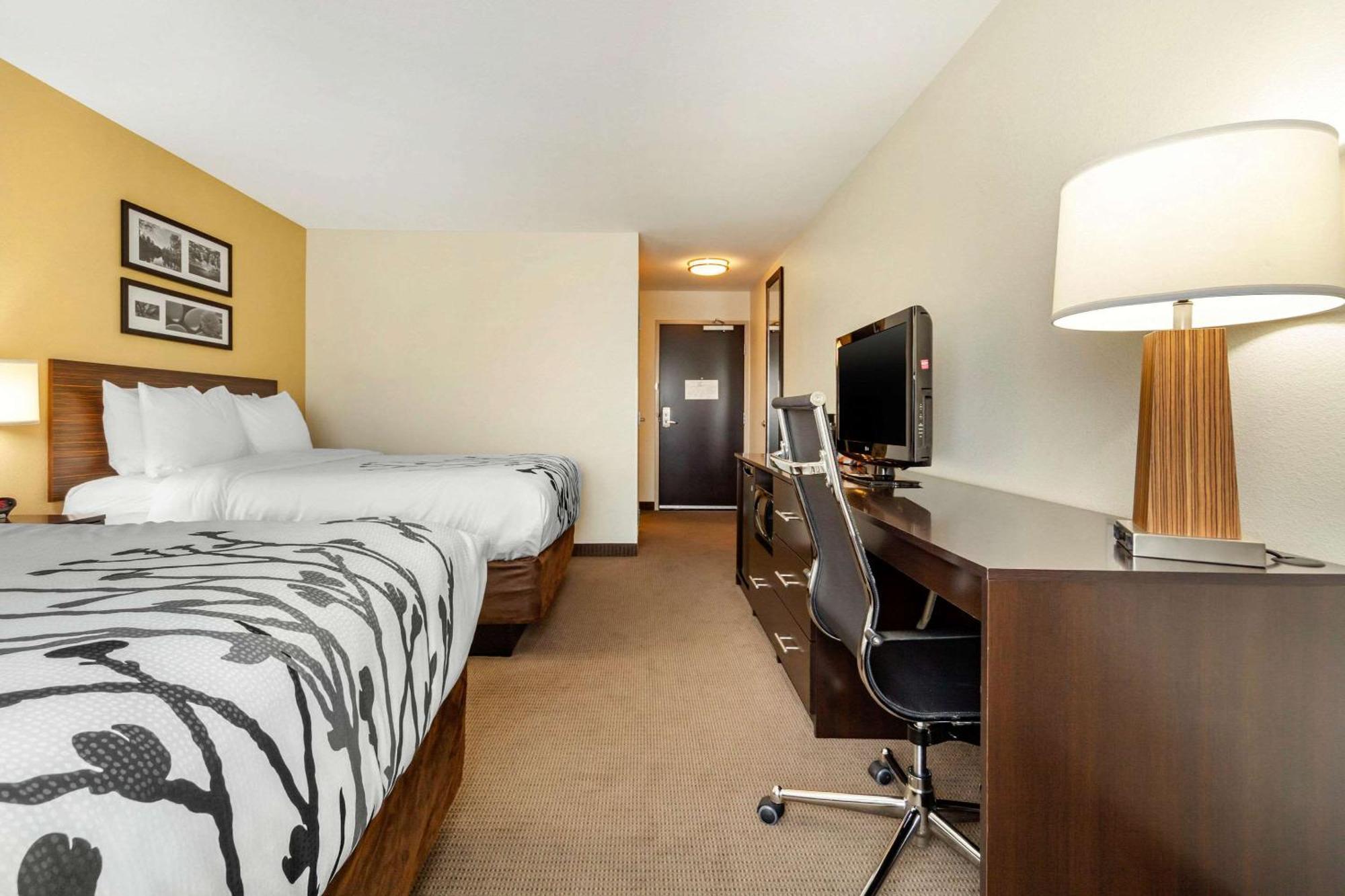 Sleep Inn & Suites Fargo Medical Center Exteriör bild