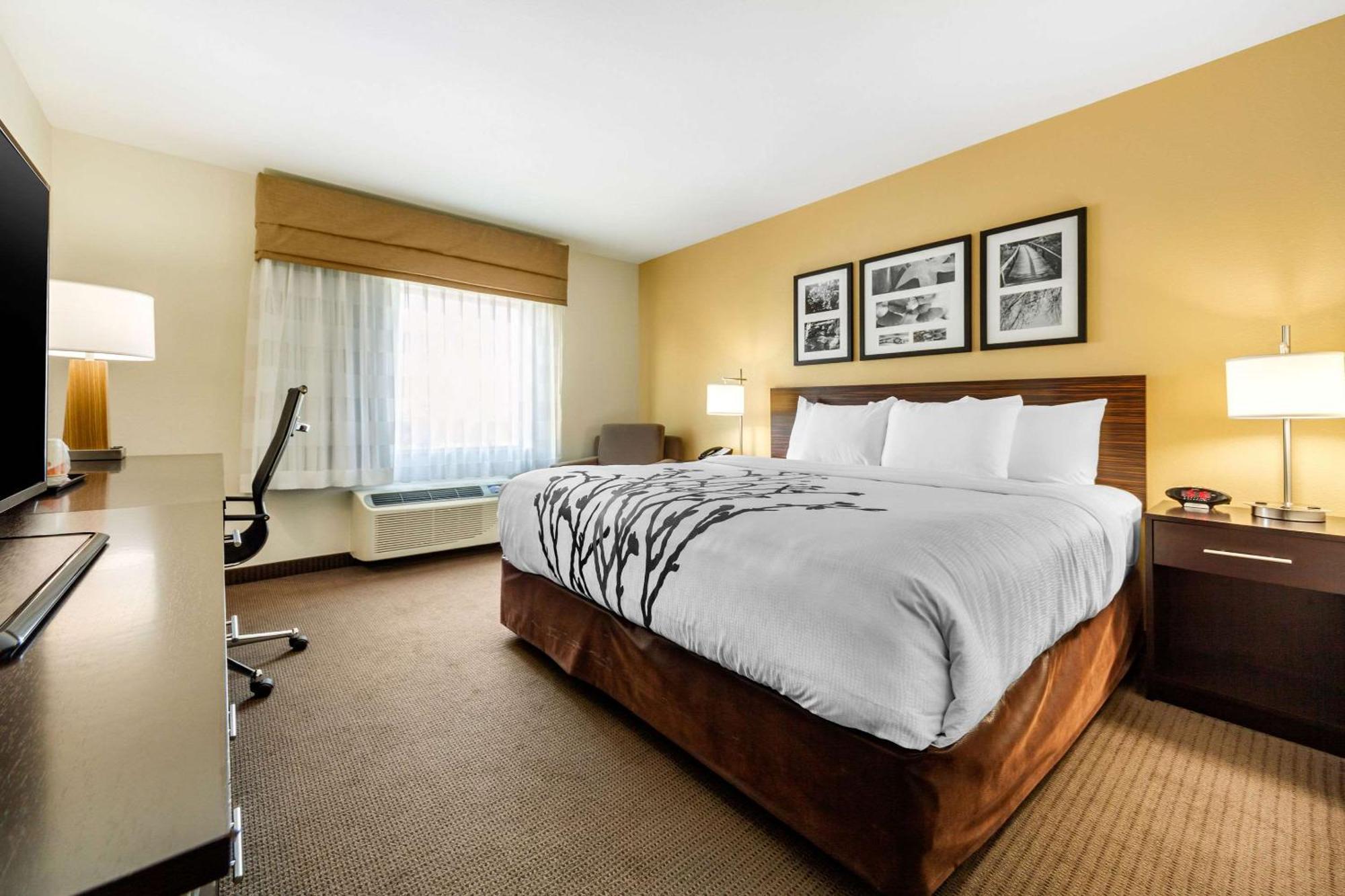 Sleep Inn & Suites Fargo Medical Center Exteriör bild